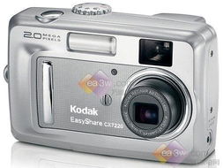 柯達(dá)CX7220數(shù)碼相機(jī)深度評測 懷舊經(jīng)典與現(xiàn)代實(shí)用并存